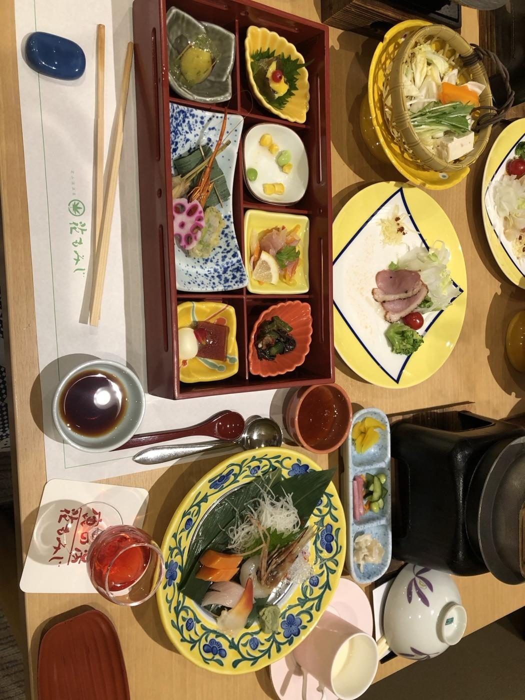 코스 저녁 요리
